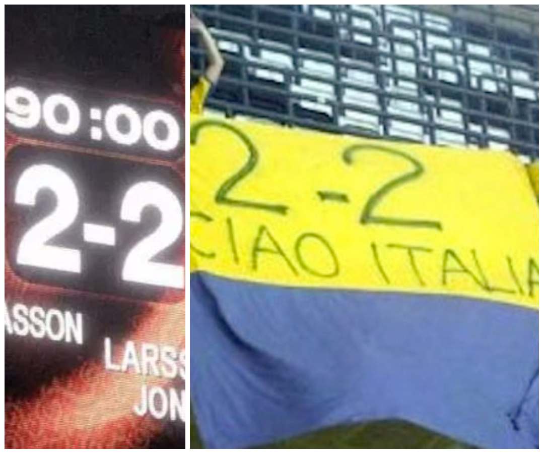 Λαμόγιενσεν & Λαμόγιενσον; Το 2-2 στο Δανία-Σουηδία που άφησε εκτός EURO 2004 την Ιταλία
