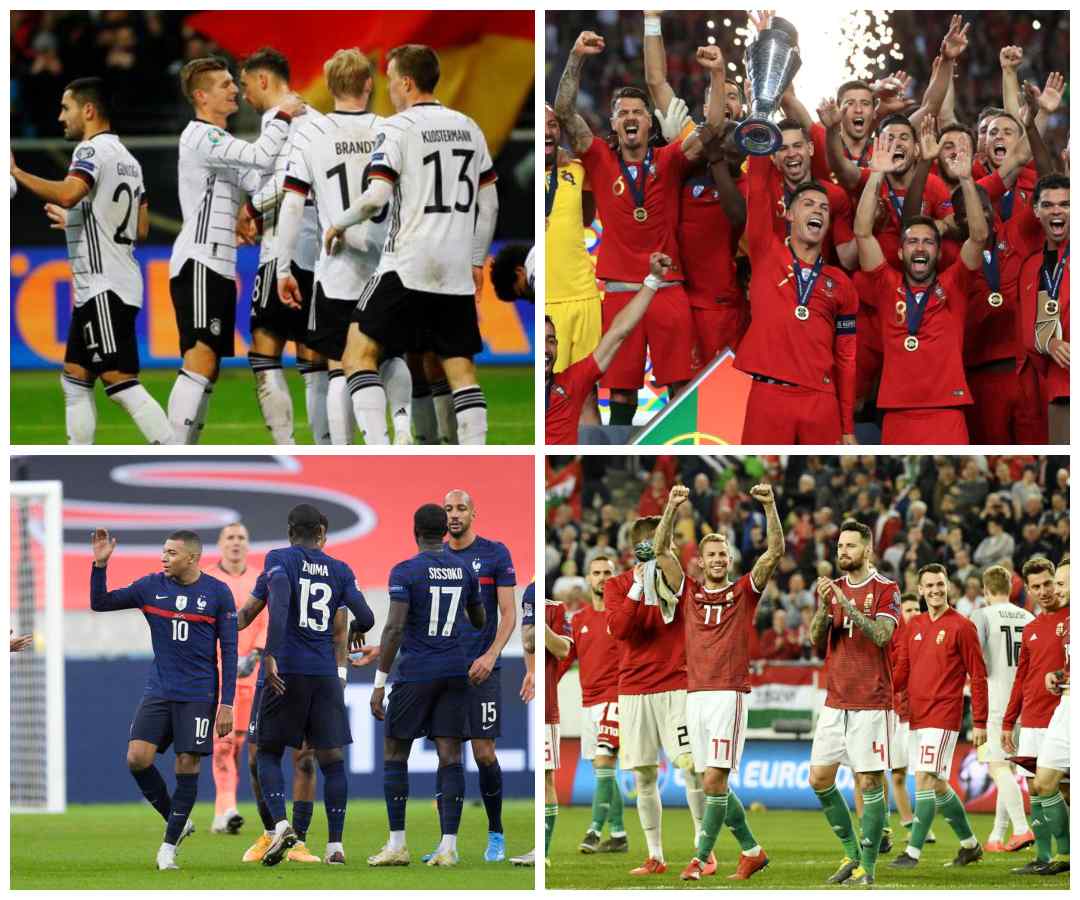 EURO 2021: O ζόρικος ΣΤ’ όμιλος με τις 6 κούπες και τους 11 τελικούς