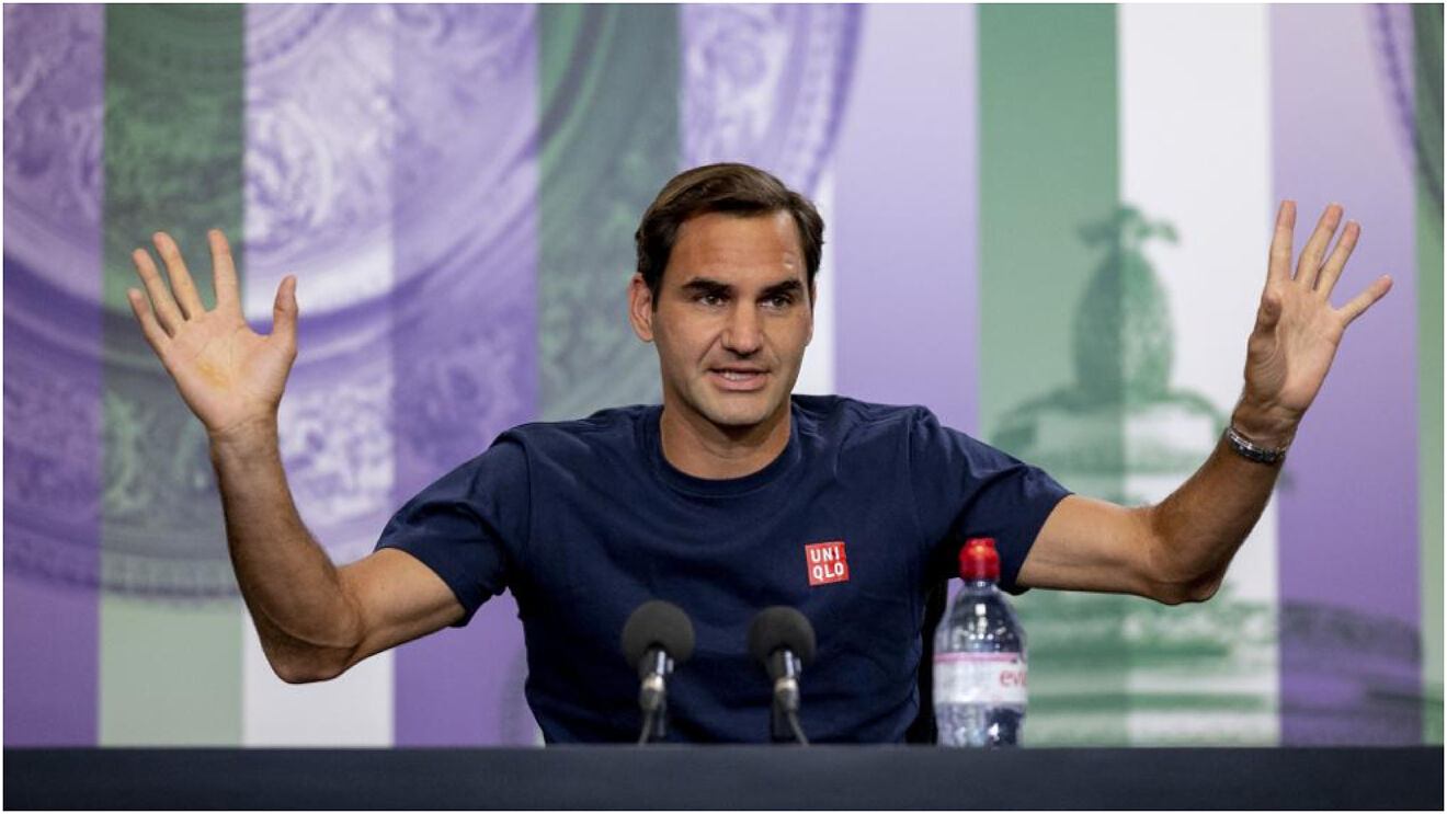 ΔΑΣΚΑΛΟΣ : Eθισμένος στα μακαρόνια Barilla o Federer χάνει 1 σετ