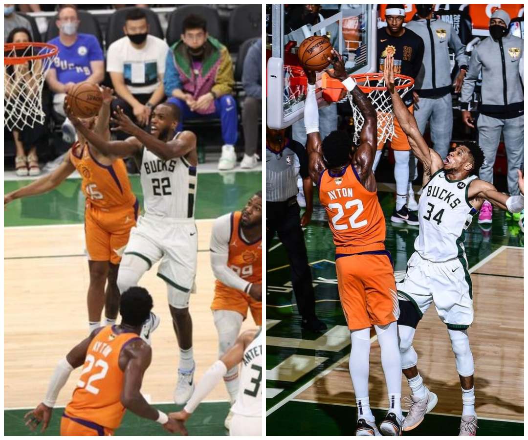Aδιανόητος Μίντλετον, αδιανόητη τάπα ο Giannis, το 2-2 οι Μπακς(vids)