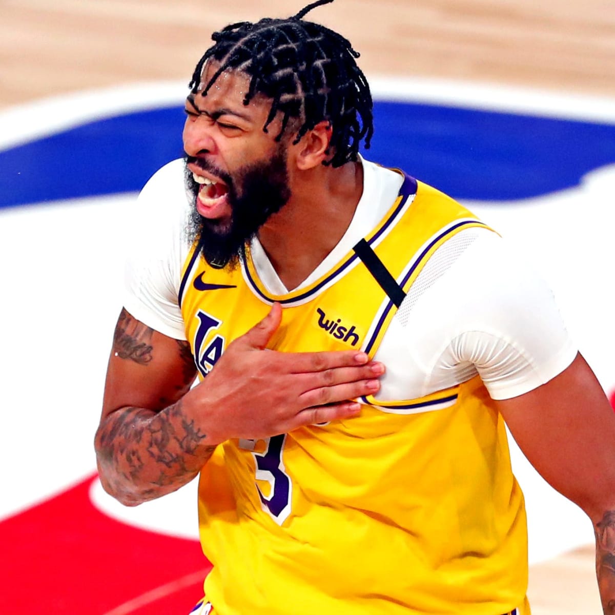 Anthony Davis: Αδικημένος “σκουπιδιάρης”;