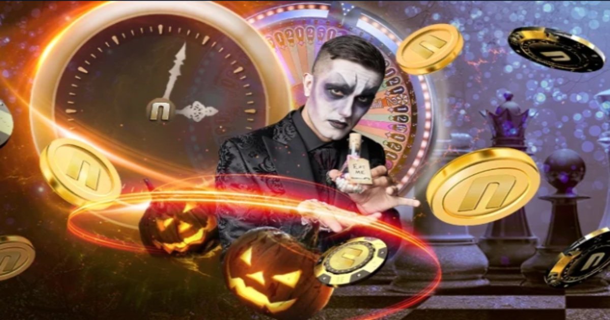 Halloween στο Live Casino θα κάνουν οι χάστες, οι φλώροι ας πάνε για ποτό μασκαρεμένοι