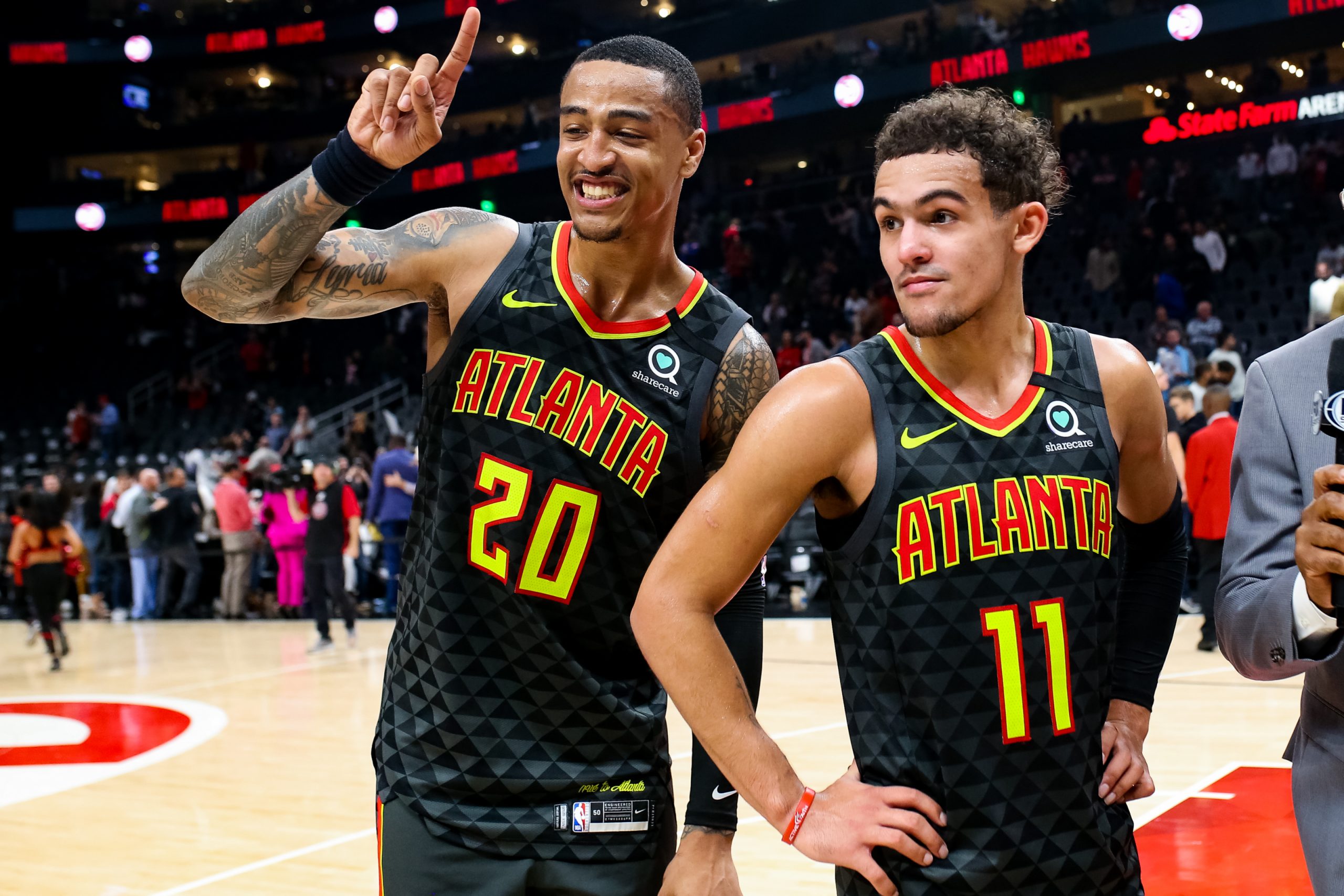 Double trouble για τους Wizards!