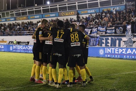 League of the Day: Ανεβάζει ρυθμούς ο Άρης