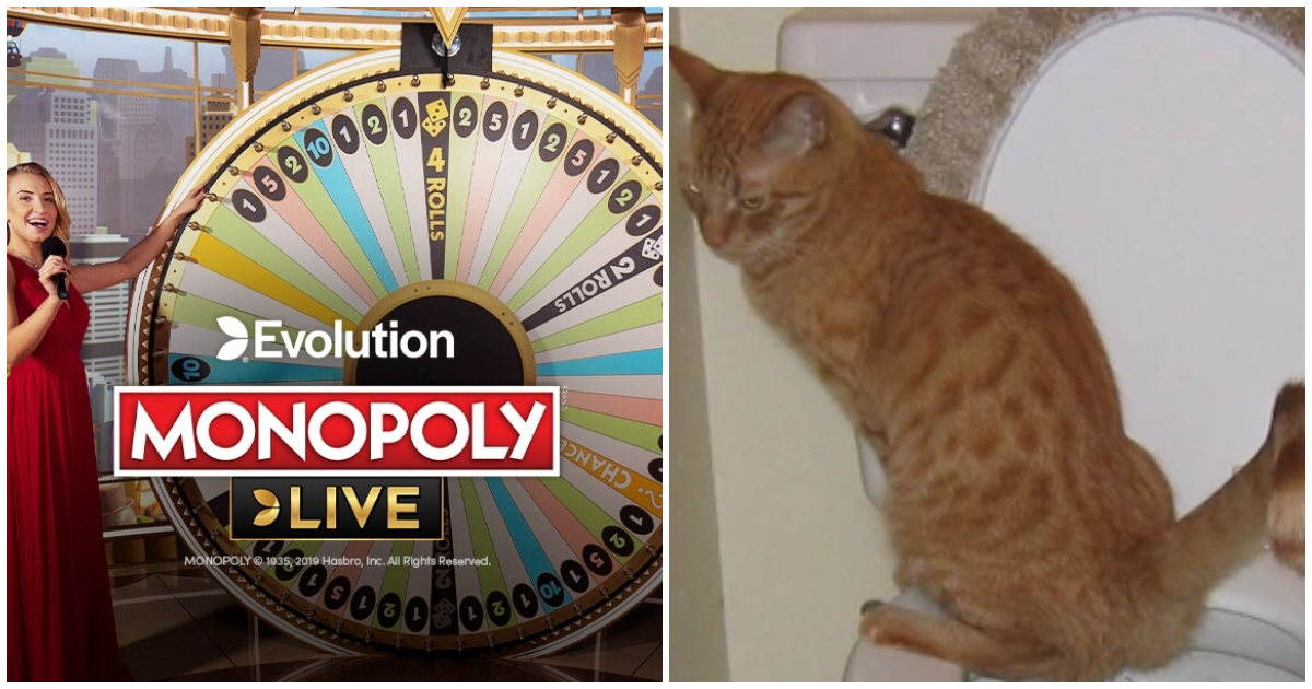 Χάστης πιάνει 252χιλιάρικα στη Monopoly Live την ώρα που κάνει το χοντρό του