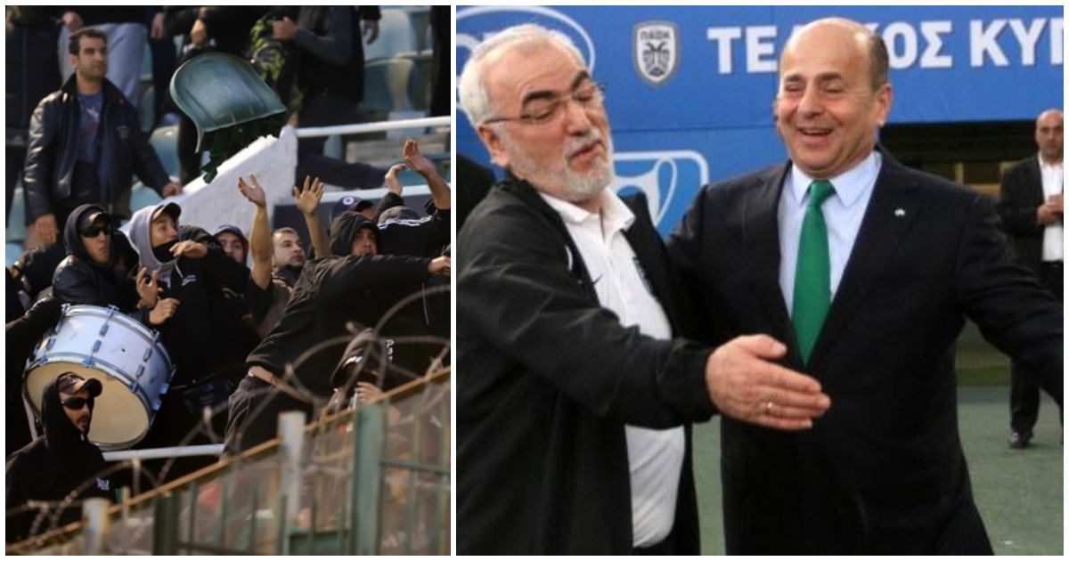 ΜΑΤΣ ΤΗΣ ΗΜΕΡΑΣ: Με πολλά γκολ, αλλά χωρίς ξυλίκι και προεδρική αγάπη το φετινό ΠΑΟ-ΠΑΟΚ
