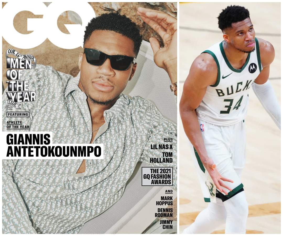 O Giannis στους «άνδρες της χρονιάς» για το GQ- Τιμή σχεδόν εφάμιλλη με βραβείο ΠΣΑΤ