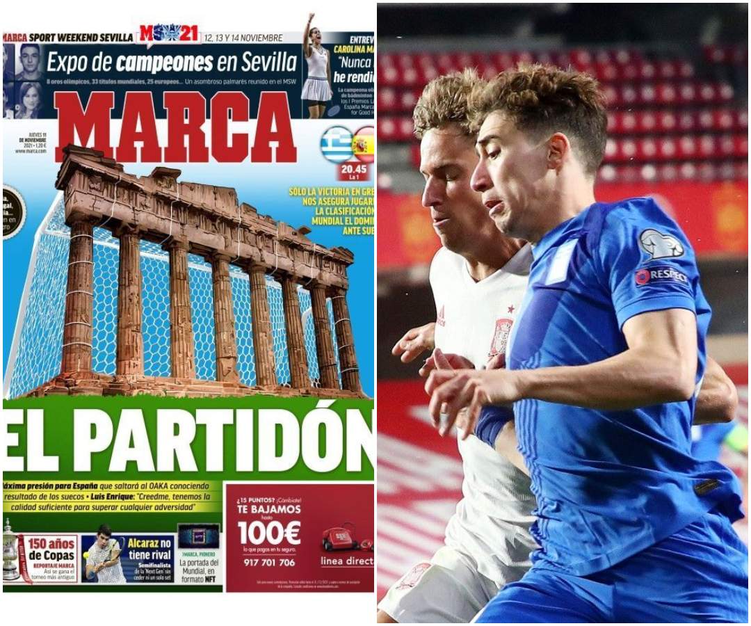 Η Marca έχει τις γραφικότητες, η Stoiximan τις αποδοσάρες για το Ελλάδα- Ισπανία