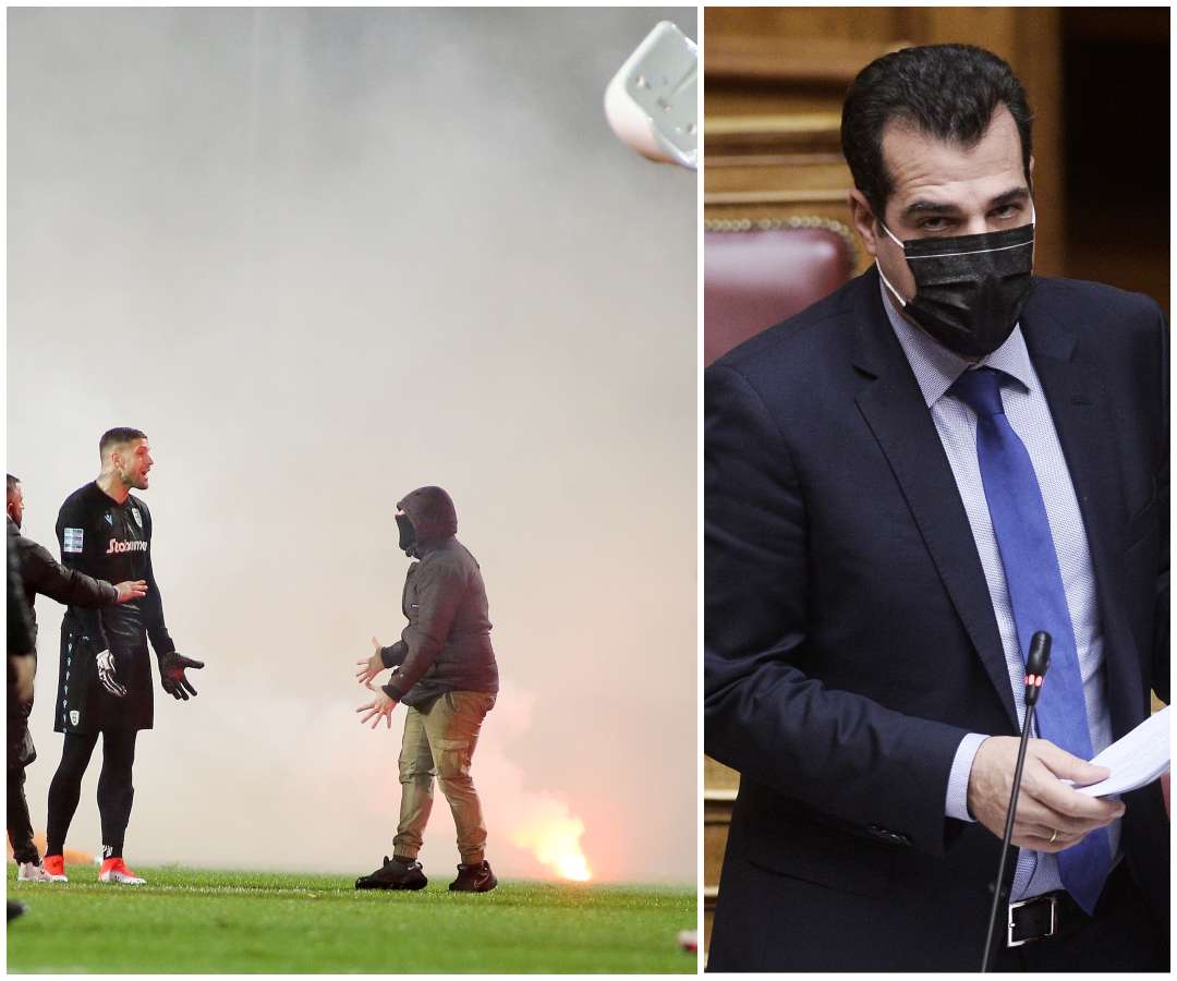 O Πλεύρης λέει πως θα τιμωρηθεί ο ΠΑΟΚ για τους ανεμβολίαστους οπαδούς- Συλλαλητήριο σε 3,2,1…