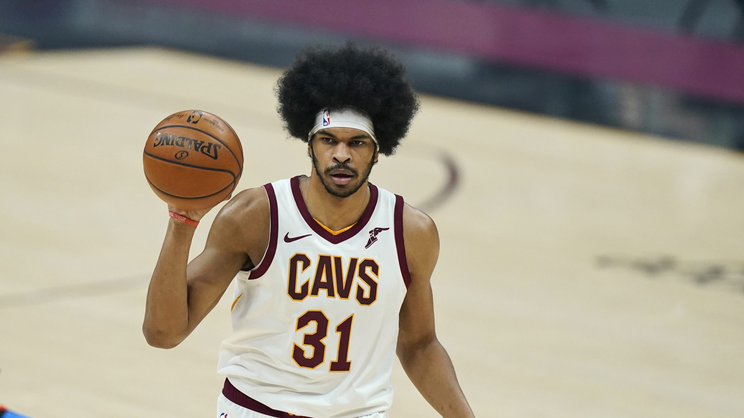 Jarrett Allen και ξερό ψωμί!