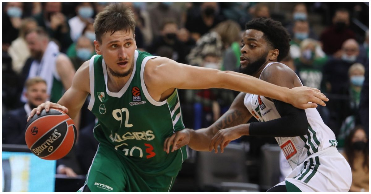 Ντέρμπι ουραγών στη Euroleague, μήλον της Έριδος η τελευταία θέση για Παναθηναικό και Ζαλγκίρις