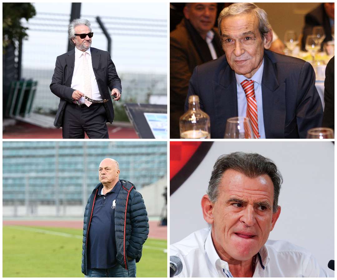 Tαμείο Β’ Εθνικής με τις πρώην Πανόπουλου,Μπέου,Θωμά και τον πάντα παρόντα  Κομπότη