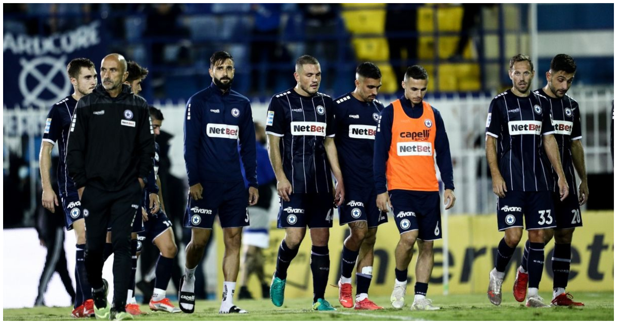 Μια ολόκληρη εντεκάδα με κρούσματα απέκτησε ο Ατρόμητος