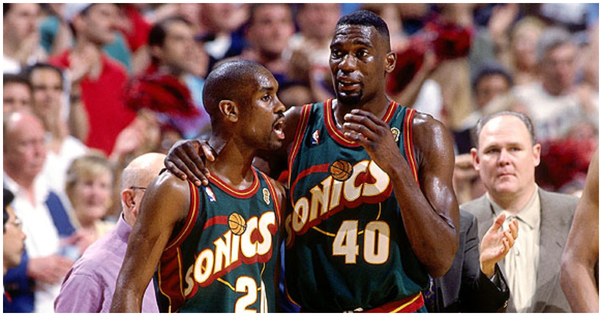 Seattle SuperSonics: Πιτσιλάμε τα βρακιά μας με την επιστροφή της καλύτερης φανέλας στο ΝΒΑ