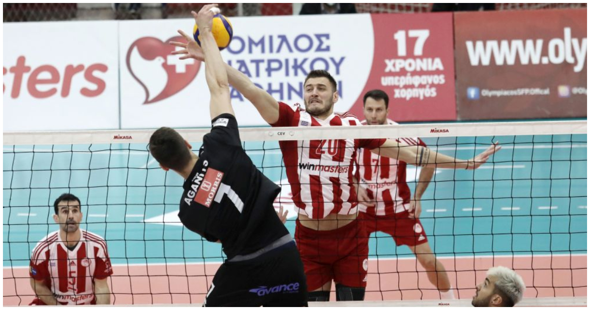 Ήρθε η ώρα ο Δάσκαλος Makaveli να πάει ταμείο και με volleyball.