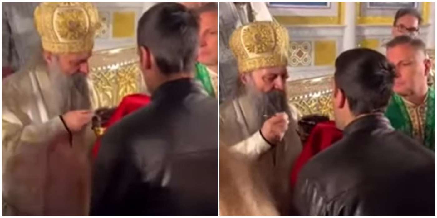 Πριν τον ορθόδοξο ημιτελικό ο Τζόκοβιτς μεταλαμβάνει forehand και backhand Kυρίου(vid)