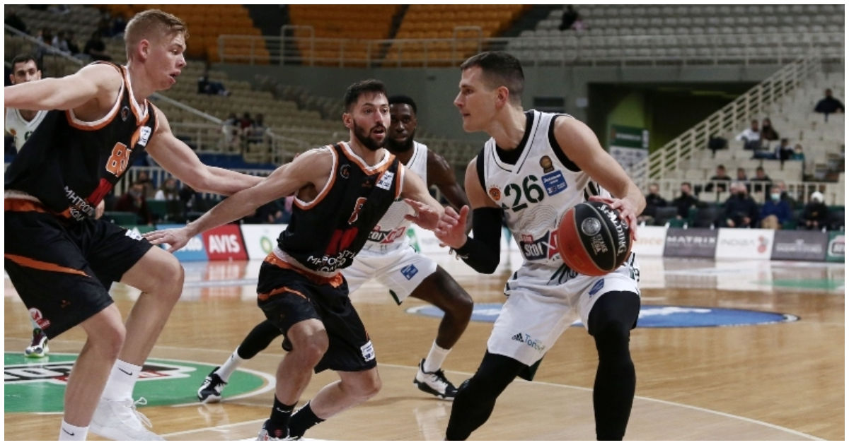 Κατάφερε να πάει σε Final 4 φέτος ο Παναθηναικός, επιτυχημένη χρονιά και ας χάσει το Κύπελλο