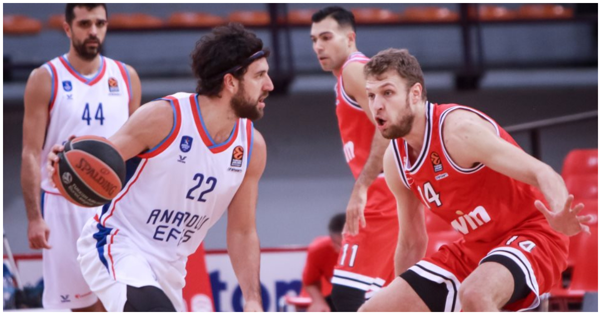Eκτός 8αδας αφήνει την Πρωταθλήτρια Εφές ο Ολυμπιακός