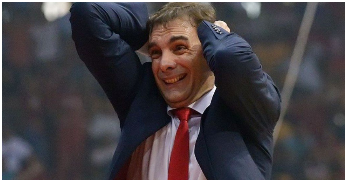 Οι παρενέργειες του κορωνοιου ευθύνονται για τις ήττες υποστηρίζει ο Θεοσεβούμενος, Γιώργος Μπαρτζώκας