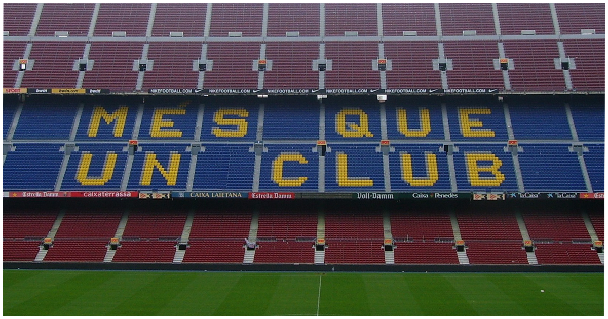 Μes que un club: Σε Spotify Καμπ Νόου μετονομάζεται το στάδιο της Μπάρτσα