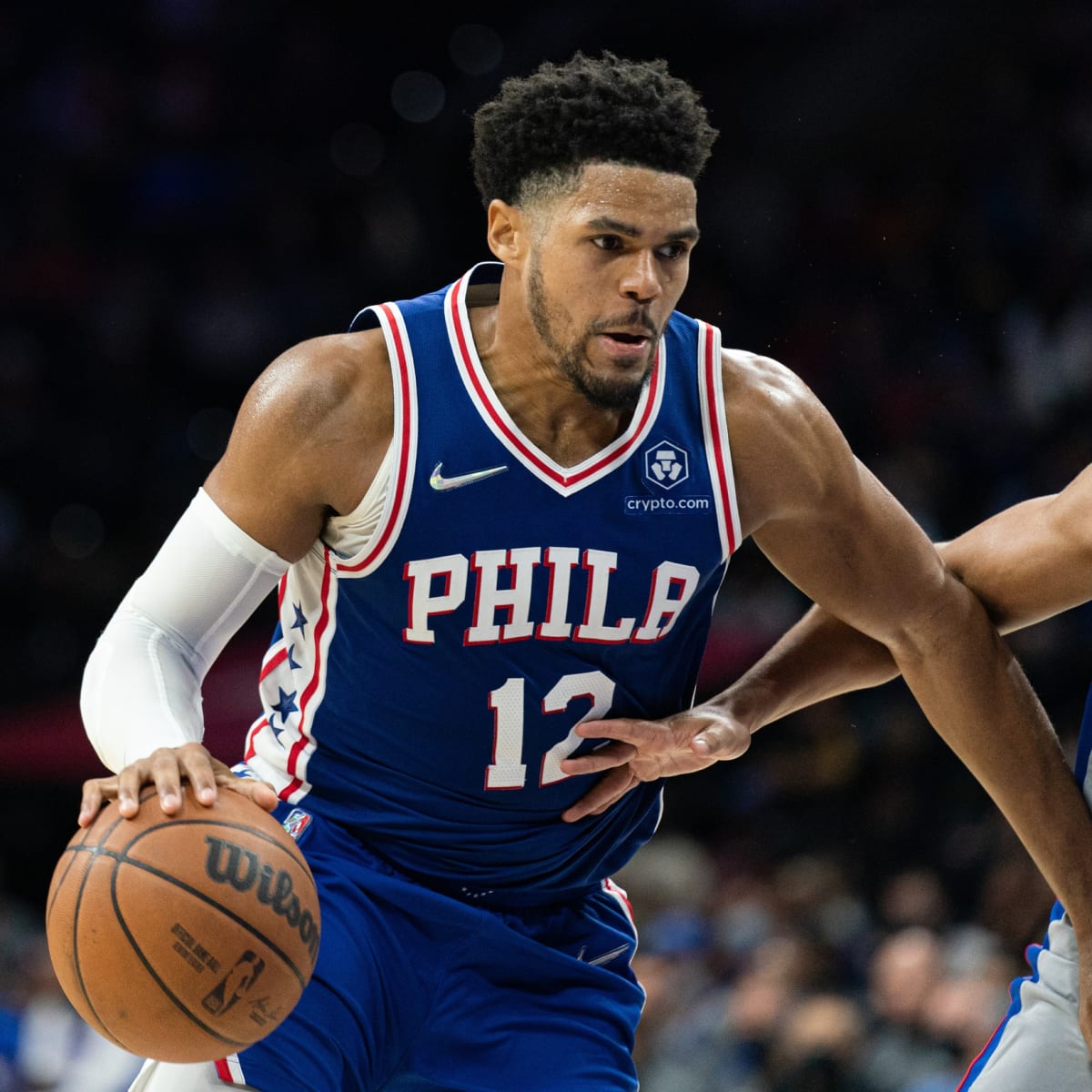 Tobi σε ρόλο Rodman!