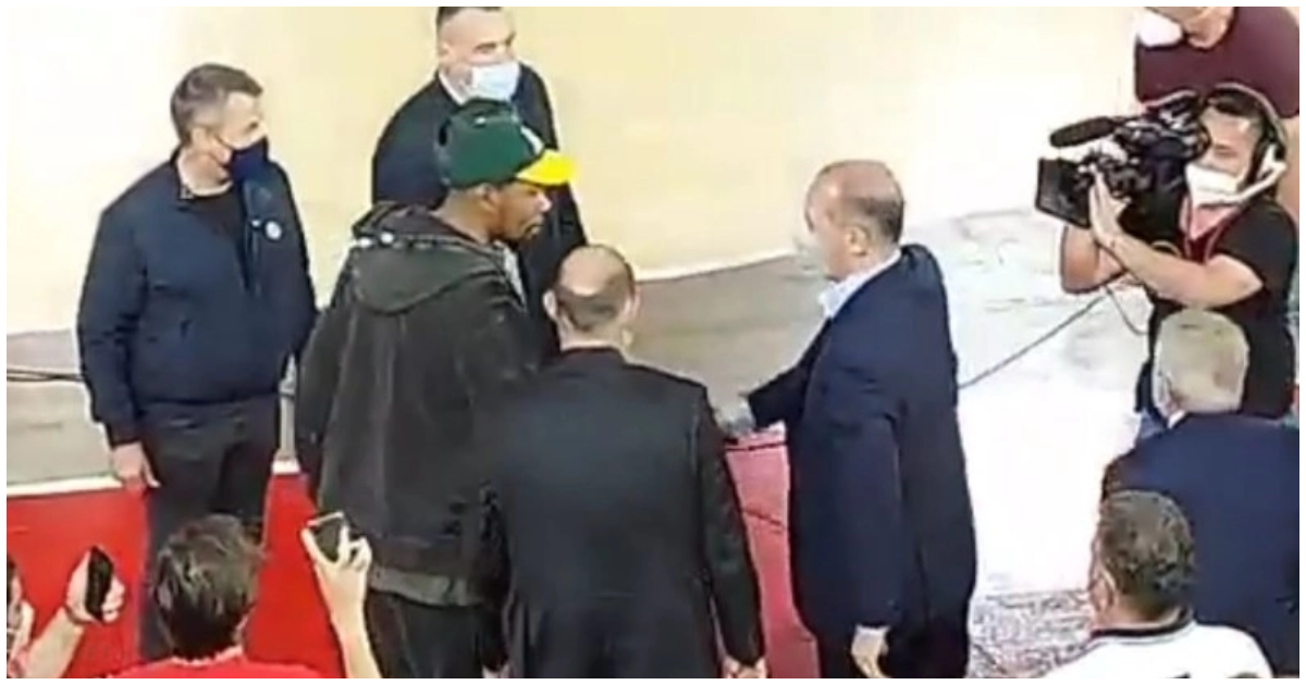 Δώσανε τα χέρια με Ντουράντ οι Αγγελόπουλοι, ήρθε στο Λιμάνι (του Μόντε Κάρλο) ο παικταράς
