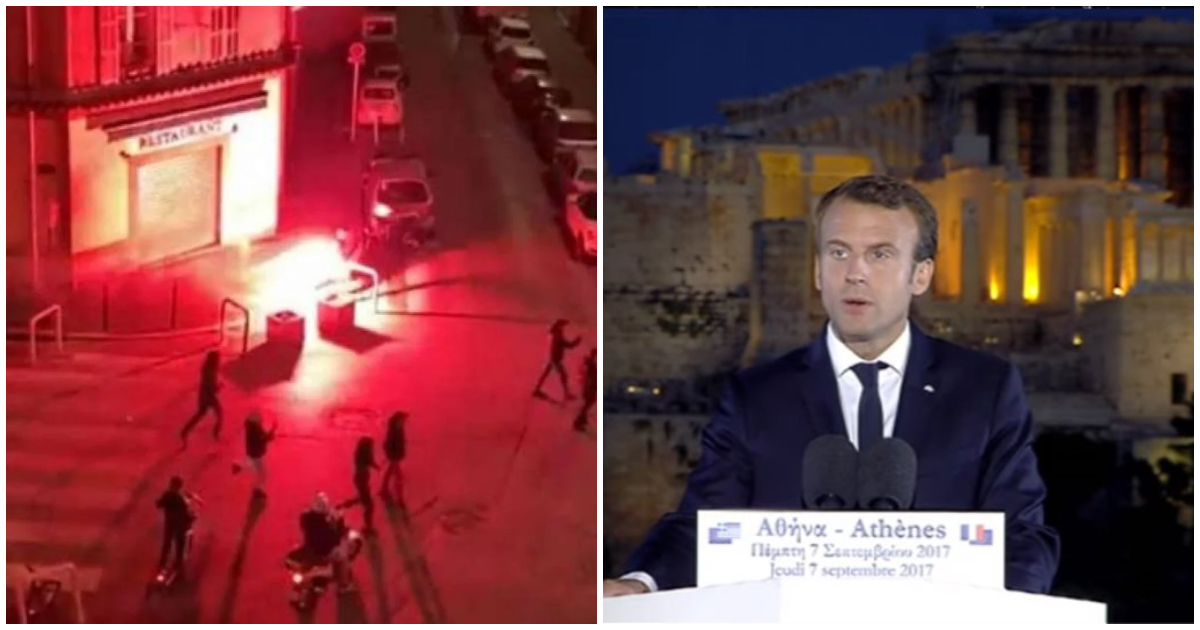 Την επαναφορά της Μασσαλίας στην ελληνική επικράτεια εξετάζει ο Μακρόν ύστερα από το ξυλίκι ΠΑΟΚ-ΑΕΚ