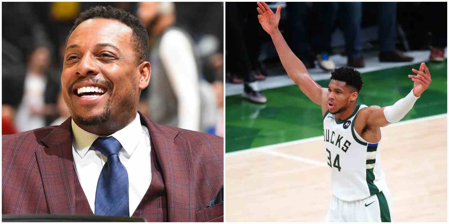 O Πολ Πιρς ΧΥΝ ΧΥΝ ΧΥΝ με Giannis: «Kαλύτερος παίκτης του ΝBA, MVP και αμυντικός της σεζόν»