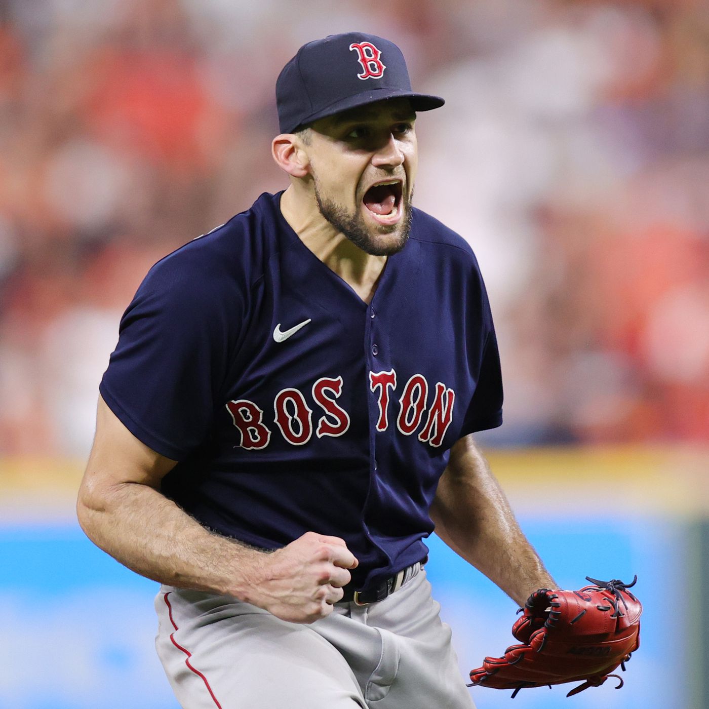 Red Sox on fire!