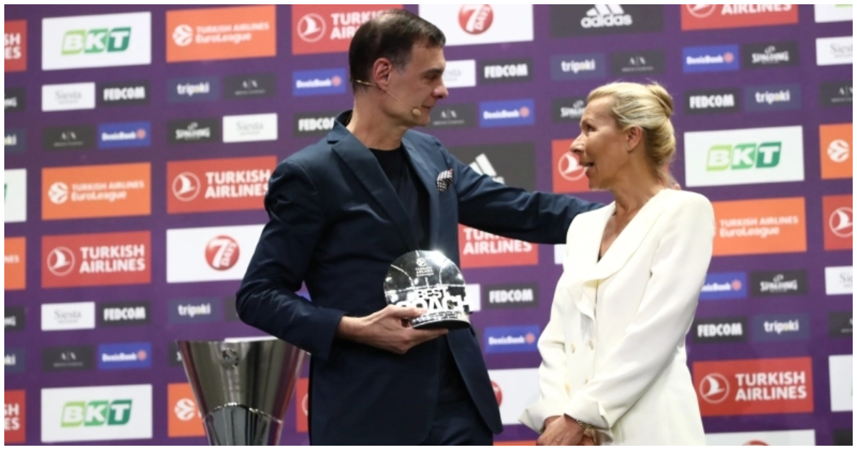 Κορυφαίος προπονητής στην Euroleague και στις Παναγίες ο Γιώργος Μπαρτζώκας