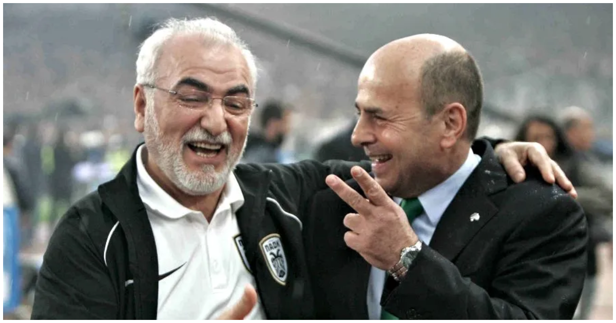 Τον 2ο του τίτλο κόντρα στον ΠΑΟΚ πανηγυρίζει απόψε ο τελευταίος πιστός, Ιωάννης Αλαφούζος