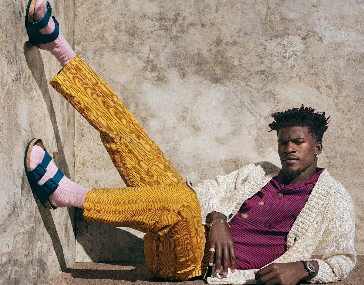 Jimmy Buckets, σε άλλους ρόλους!