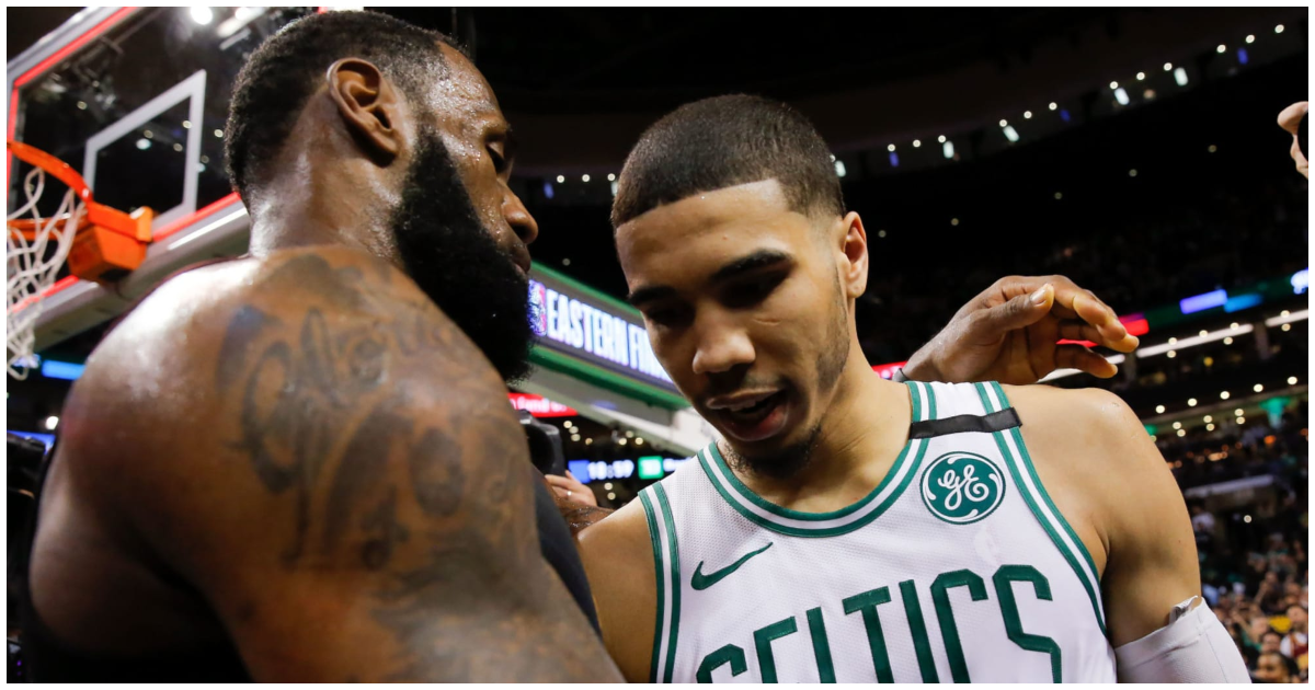 Ρεκόρ 100 λαθών στα playoffs ο Τέιτουμ, παραλίγο να γίνεις ο νέος ΛεΜπρόν αφεντικό