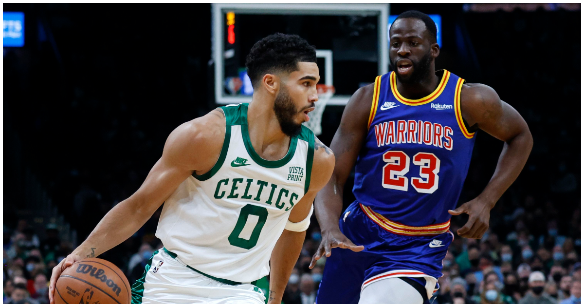 Μπλε βγάζει 699 αγορές για το Warriors-Celtics, μοιράζει πόνο στους ψυχαναγκαστικούς