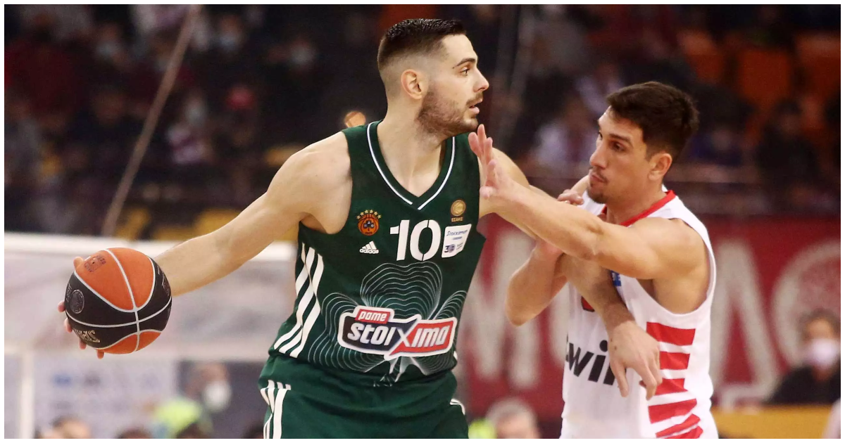 Splash Brothers των Αμπελοκήπων: Νέντοβιτς και Παπαπέτρου κάνουν το break