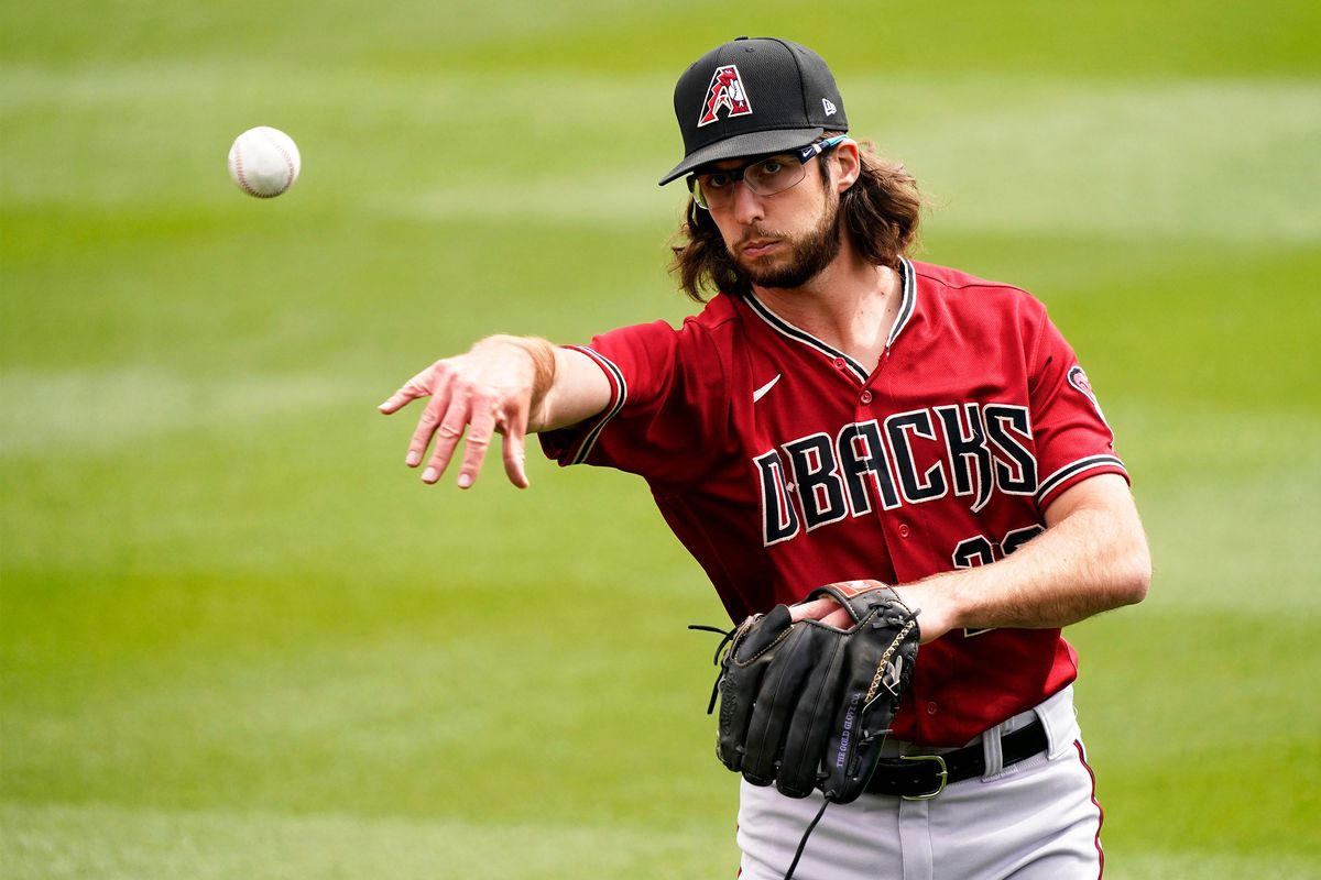 Ο ace των Diamondbacks!