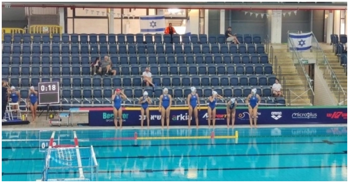 41-2 έληξε το Ελλάδα-Ελβετία στο Πόλο γυναικών, λογικά εκεί δεν έχουν Ελβενούς