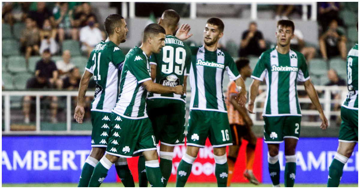 «Δεν ήταν Panathinaikos απόψε», με το ζόρι αποσπούν το Χ στην Τσεχία οι Πράσινοι