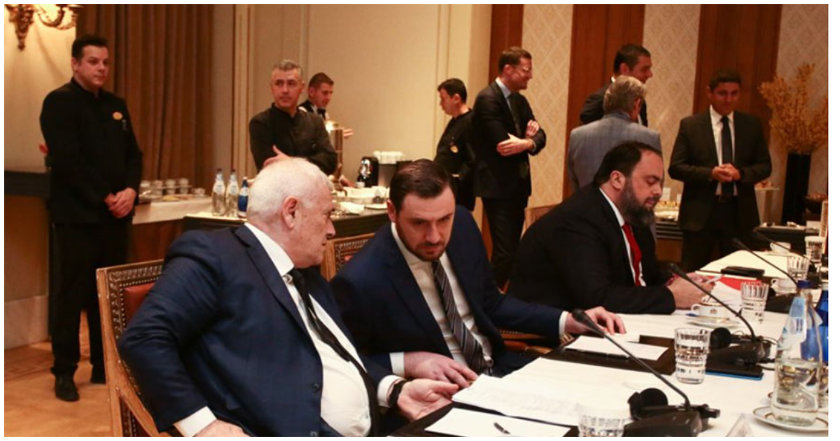 Τίγρης προσκαλεί όλους τους προέδρους της Σούπερλιγκ, τσεπώνει εύκολα 273€