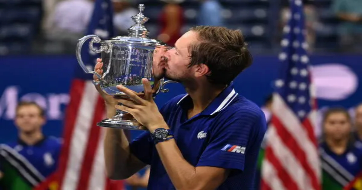 The defending champion