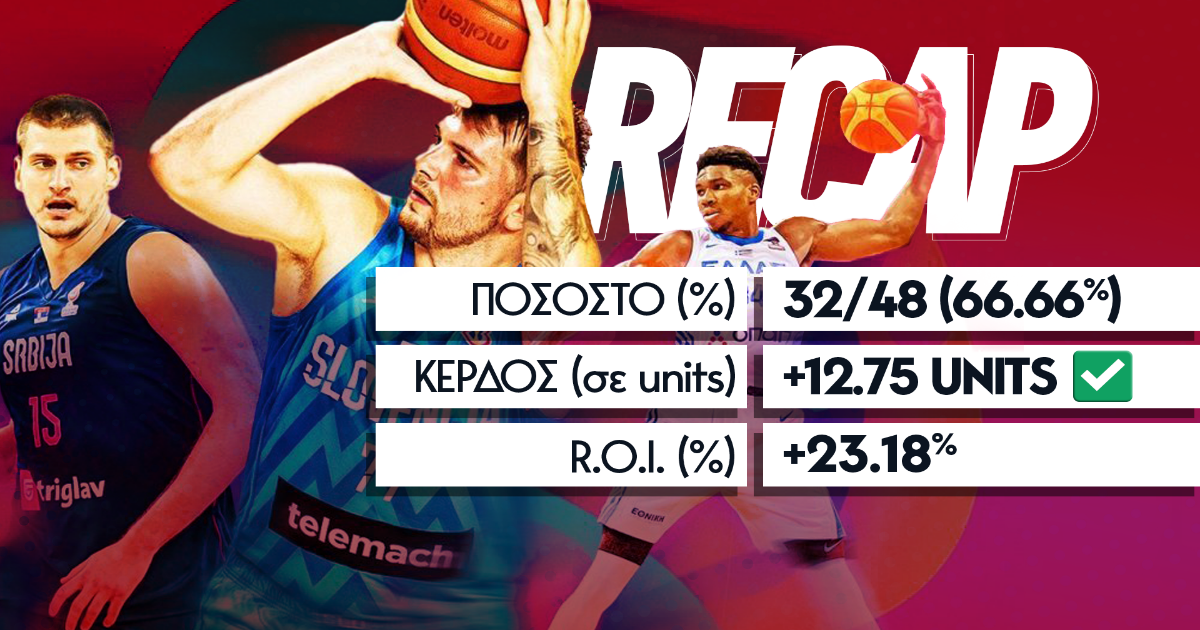 Recap σημείων Eurobasket