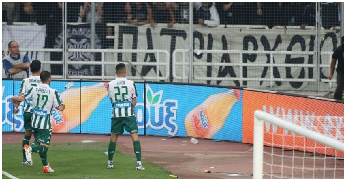 Λιθαράκι-λιθαράκι χτίζει απόψε το διπλό ο Αϊτόρ με την ευγενική χορηγία της εξέδρας