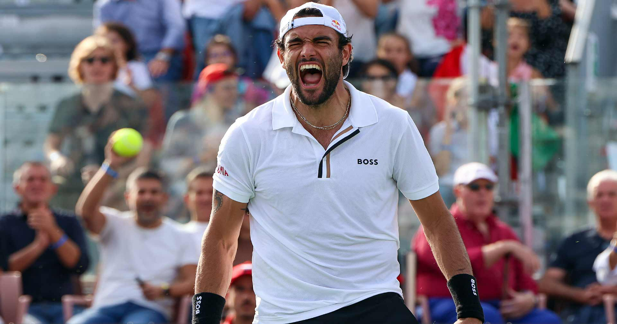 Italian champion in Napoli