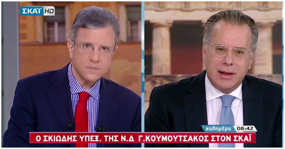 Koυμουτσάκος δηλώνει Παναθηναϊκός που αγαπά την ΑΕΚ, μας κυβερνούν ανώμαλοι