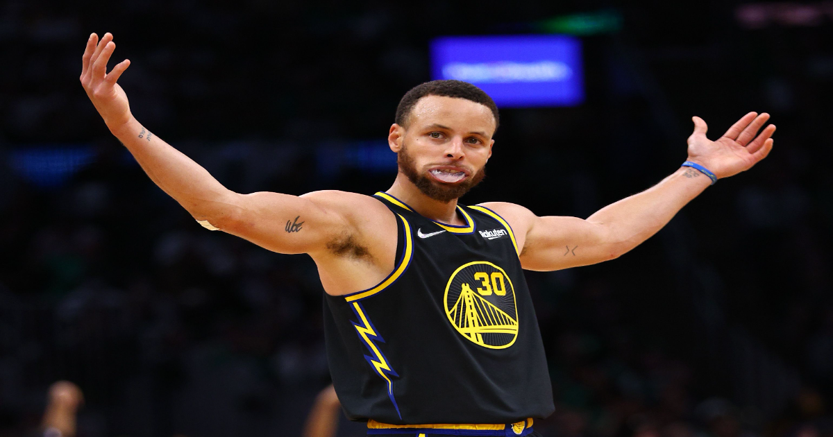 Steph Gonna Steph!
