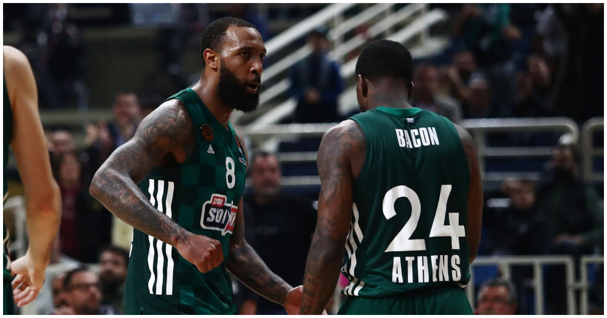 Στην 8άδα της Euroleague μπαίνει ο Παναθηναϊκός απόψε, χωρίς να έχουμε πρωταπριλιά