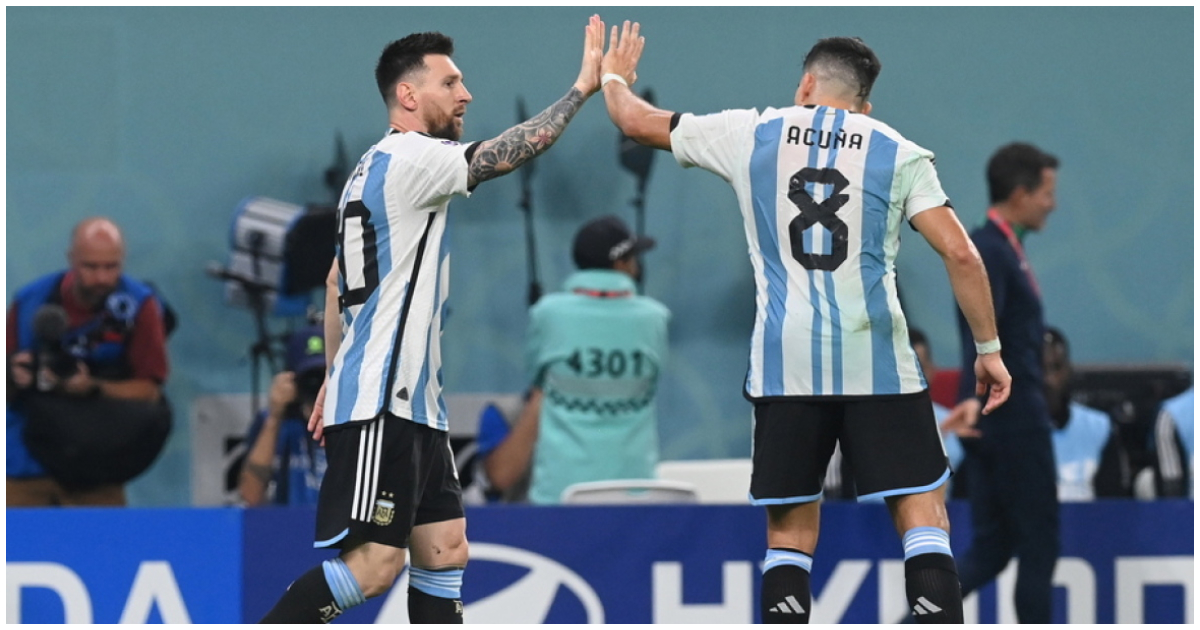 Με την ελπίδα να βγει το 1-1 anytime σκορ στο Ολλανδία-Αργεντινή οι χάστες για να κάνουν γιορτές