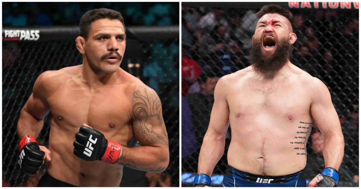 Ένας submissioner και ένας boxer στο οκτάγωνο