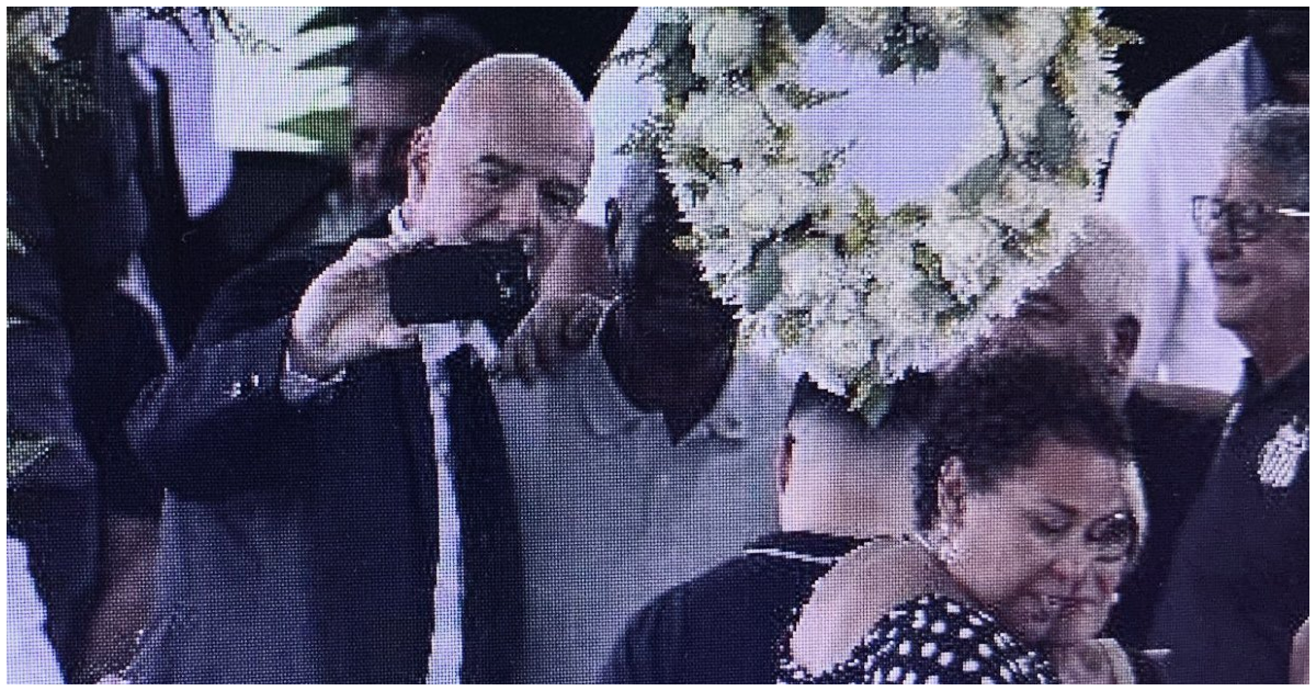 Σέλφι με τον Πελέ τράβηξε ο Ινφαντίνο, κάτι μας λέει ότι θα τον προσέχει σύντομα (pic)