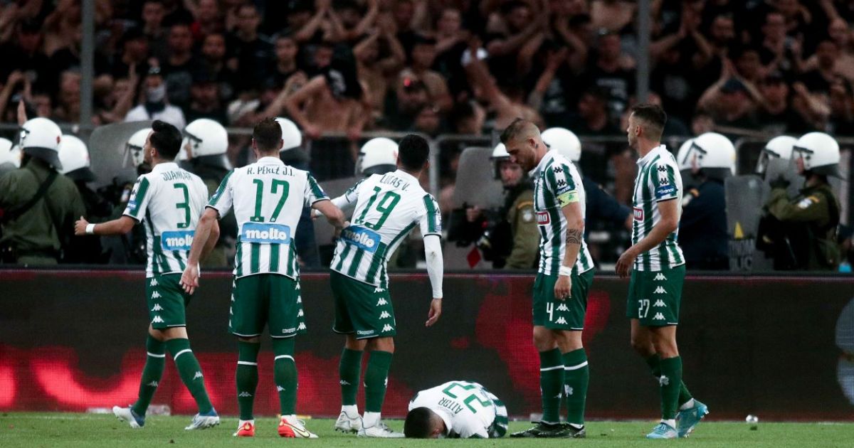 PAOK Vs PAO Part 1/3!